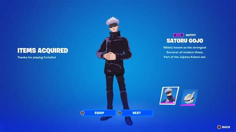 Jujutsu Kaisen Skins Return Release Date In Fortnite Item Shop Chapter