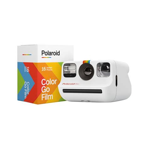 Polaroid Go Instant Camera Everything Box White McBain Camera