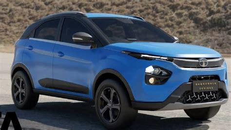 Top 5 Things To Know About 2023 Tata Nexon Facelift Car Blog India