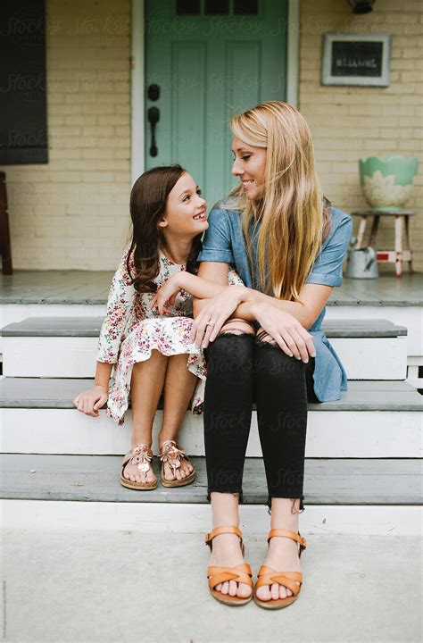 Mom And Daughter By Stocksy Contributor Erin Drago Stocksy