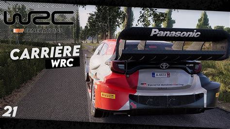 Wrc Generations Carri Re Wrc Rallye De Belgique Derni Re