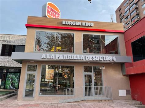 Burger King Inaugura Un Local En Madrid