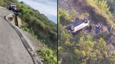 Video Tr Gico Accidente En Vallejuelos Conductor Perdi El Control Y