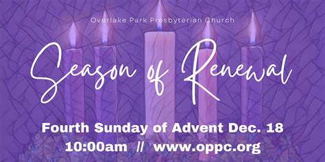 Fourth Sunday Of Advent Worship With Taproot Theatre — Overlake Park