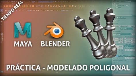 Pr Ctica De Modelado Poligonal Maya Y Blender Youtube