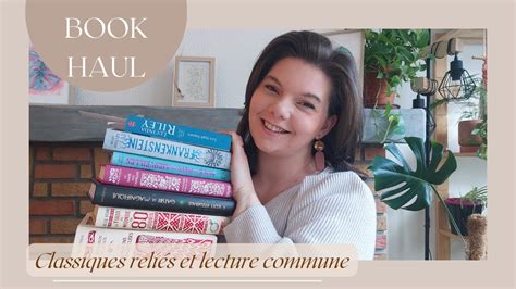 Book Haul Et Lecture Commune YouTube