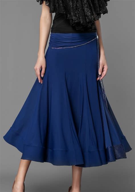 Ballroom Dance Skirt And Long Skirt Ballroom Practice Skirt