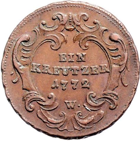 1 Kreutzer Maria Theresia Austria Habsburg Numista