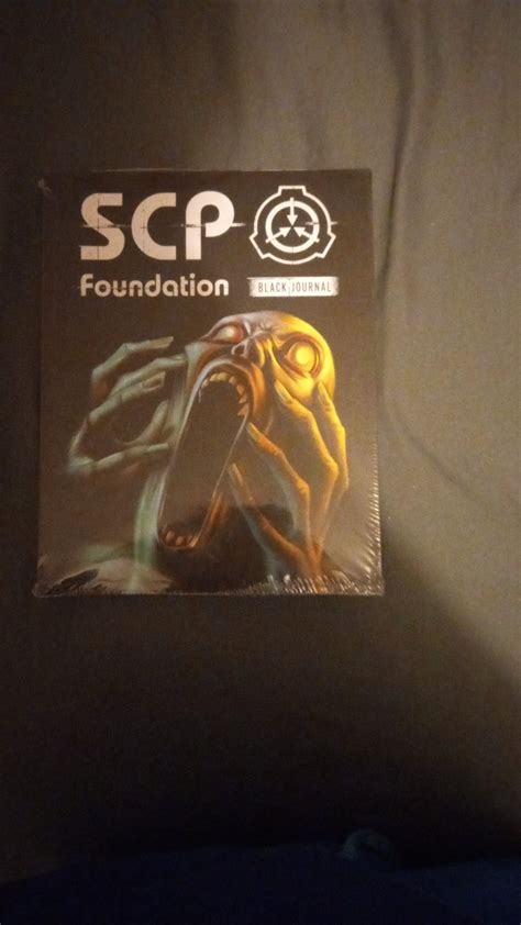 Finally Got My Scp Books From Parabooks Each Book Contains Detailed