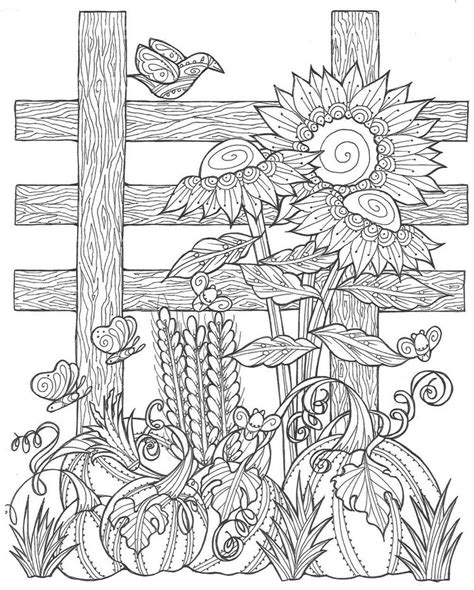 Coloriage automne à imprimer gratuitement 30 idées pour enfants et