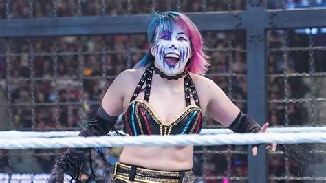 Asuka Sets Incredible WWE Milestone At Elimination Chamber - WrestleTalk