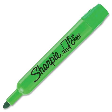 Sharpie Flip Chart Markers Bullet Marker Point Style Assorted Water Based Ink Assorted