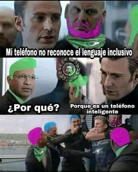 Digan señoras en lenguaje inclusivo Meme subido por JasonUltra99