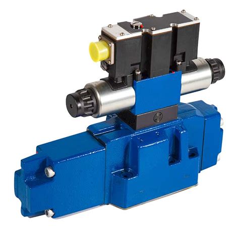 Rexroth Electro Hydraulic Proportional Directional Valve Proportional Servo Valve Saivs