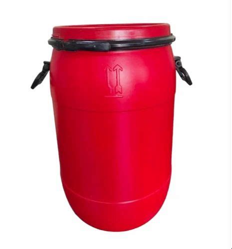 Ltr Full Open Top Drums At Best Price In Ahmedabad By Aditya Plastic