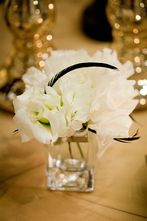 Lisianthus Centerpiece Elizabeth Anne Designs The Wedding Blog