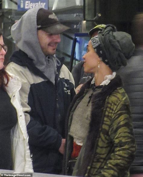 Shia Labeouf And Girlfriend Fka Twigs Look Loved Up As They Touch Down At Sundance Daily Mail