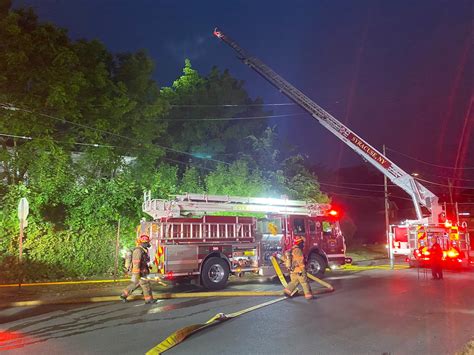 Fire Department Battles Second Fire On North Side Less Than An Hour