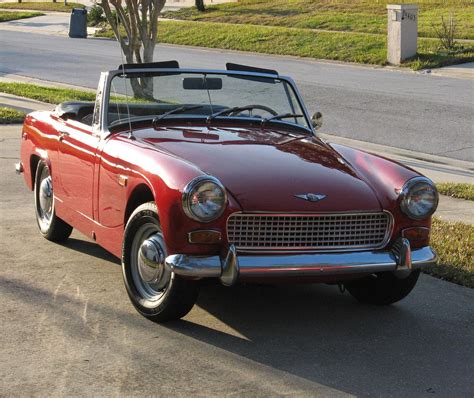 Austin Healey Sprite Mk Also Midget Aston Healey Retro Cars