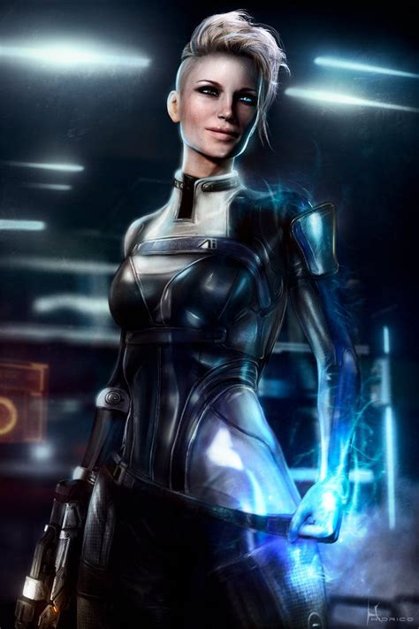 Cora Harper Mass Effect Andromeda On Deviantart Mass Effect Mass