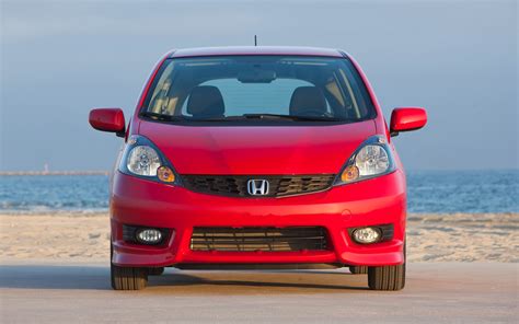 Honda Fit Sport Editors Notebook Automobile Magazine