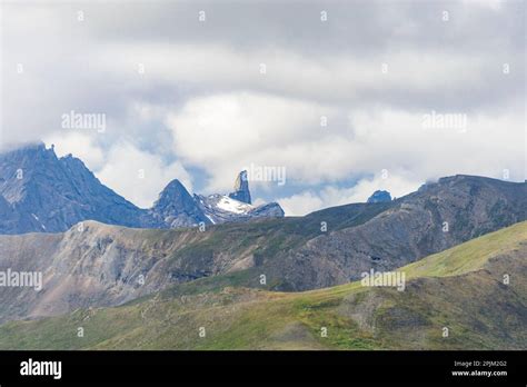 USA, Alaska, Gates of the Arctic National Park. Aerial view of the ...