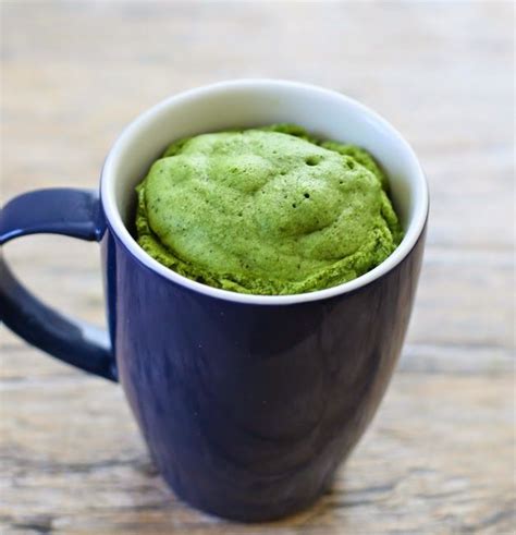 Matcha Green Tea Mug Cake | Recipe | Green tea mugs, Matcha dessert ...