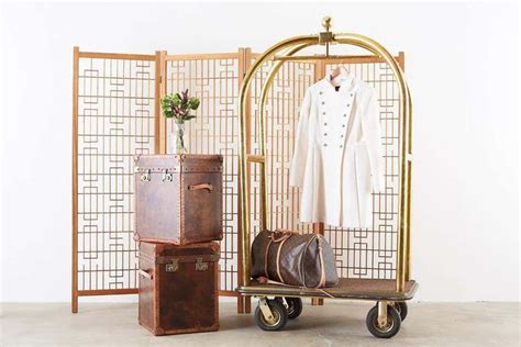 Hotel Luggage Cart For Sale Royal Burney