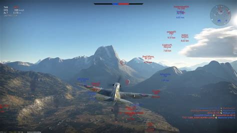 War Thunder Max Graphics Settings Air Arcade Battles YouTube