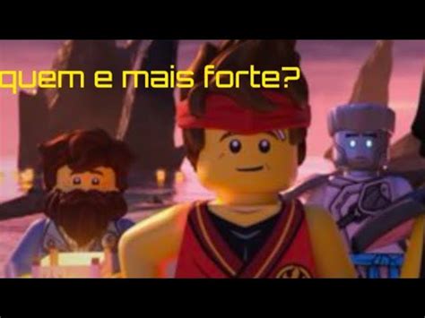 lego ninjago quem é o ninja mais forte Sr cryptor YouTube