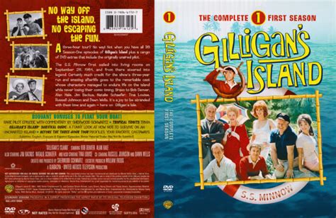 Gilligan's Island (Season 1) (1964) R1 DVD Cover - DVDcover.Com