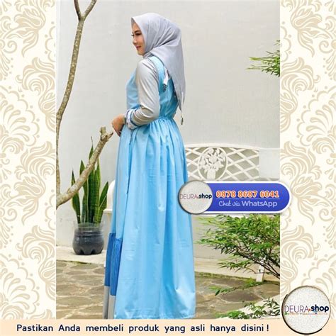 DEURA FASHION On Twitter Gamis Remaja Gamis Wanita Gamis Lebaran