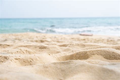 Photo Libre De Droit De Plage De Sable Et Deau Tropicale De Fond Plages