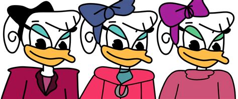 (Gift) Daisy Duck Outfits by JadeHarmony on DeviantArt