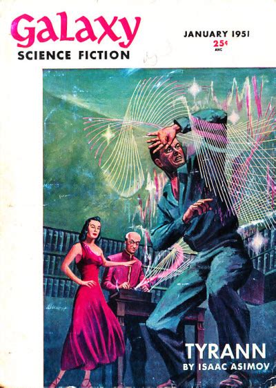 Publication Galaxy Science Fiction January 1951