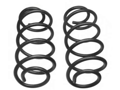 For Volkswagen Jetta Coil Spring Set Rear Pw