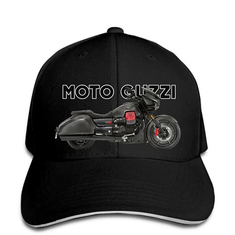 Baseball Cap New Moto Guzzi Logo Mens Print Hat Szmens Baseball Caps