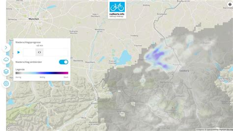 Radlkarte Salzburg Radverkehr mit Spezialrouting fördern