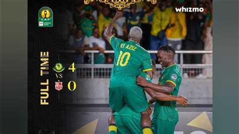 Tazama Magoli Yote Yanga Sc Vs Cr Belouizdad Goli La Mudathir Aziz Ki