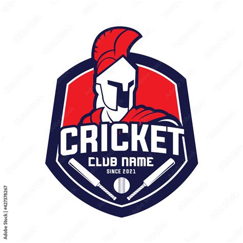 Cricket Club logo with Warrior for the mascot, perfect for Badge ...