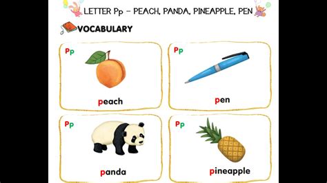 Letter P Oxford Phonic World Youtube