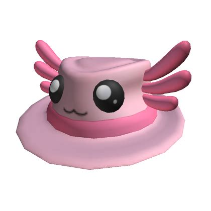 Axolotl Fedora Roblox Item Rolimon S