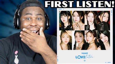 Triples Lovelution Music Visual Album Reaction Youtube