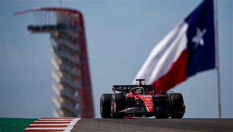 F1 Charles Leclerc Vince Il GP Di Austin Secondo Sainz Che