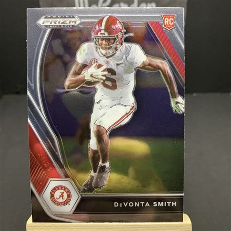 Panini Prizm Draft Picks Silver Prizm Devonta Smith Rc