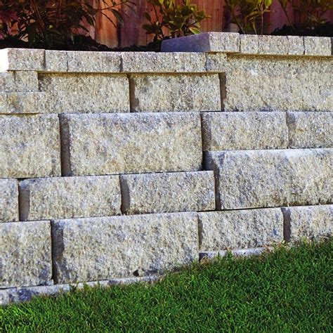 Pavestone Rockwall In X In X In Pecan Concrete Wall Cap