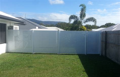 Slat Screen Cairns Fencing Ph 07 4035 6744