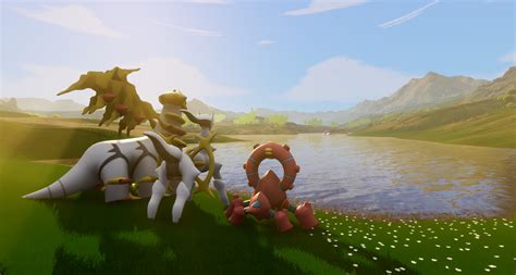 Artstation Pokemon X Animal Crossing Open World Ue4