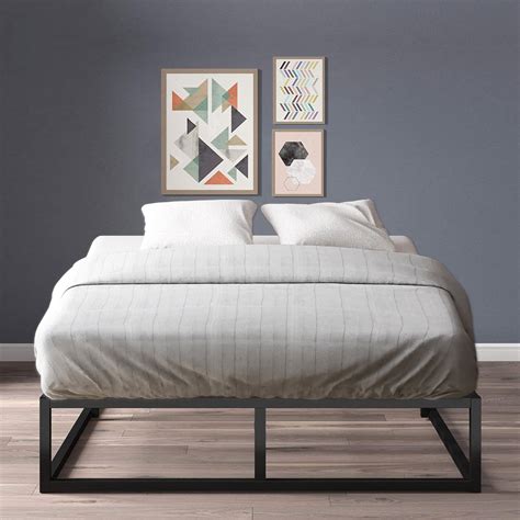 Joseph Metal Medium Base Bed Frame Zinus