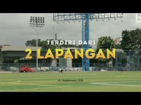 Intip Tempat Terbaru Persija Jakarta Latihan Lapangan Aldiron Youtube